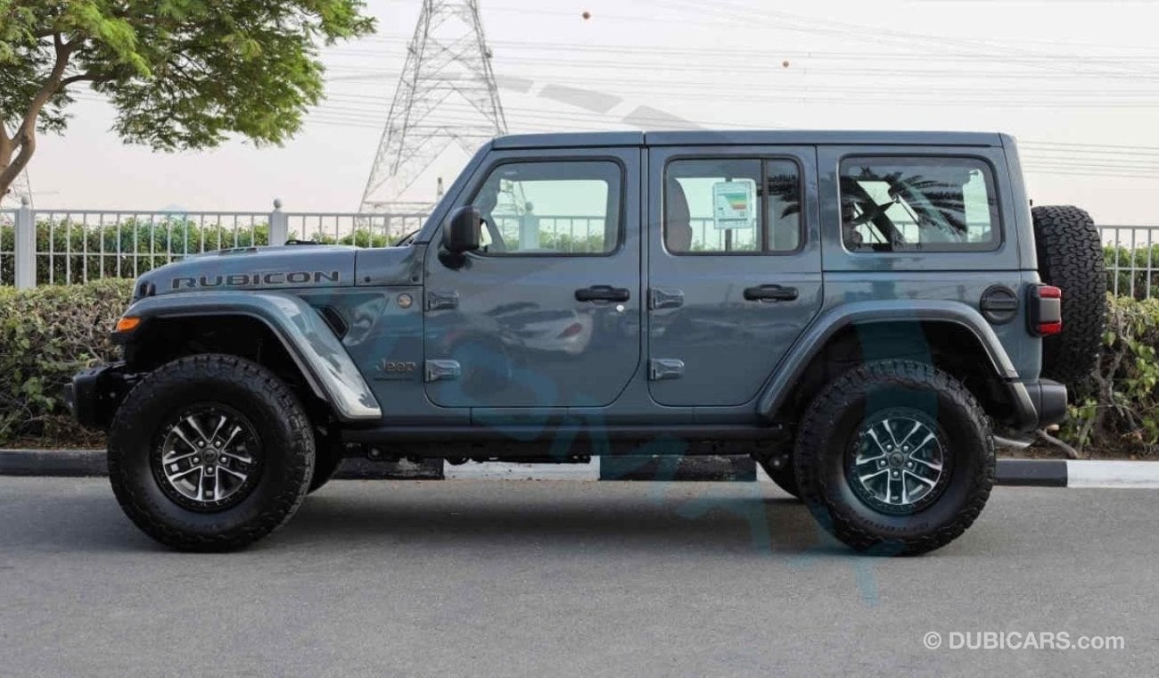 جيب رانجلر (НА ЭКСПОРТ , For Export) Unlimited Rubicon 392 V8 6.4L 4X4 , 2024 GCC , 0Km , Без пробега