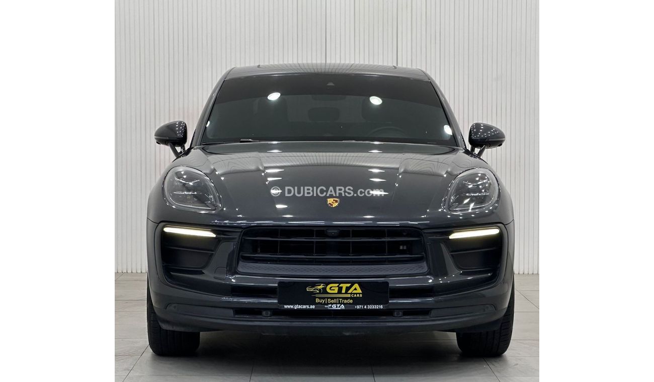 بورش ماكان 2023 Porsche Macan, February 2025 Porsche Warranty, Full Porsche Service History, Full Options, GCC