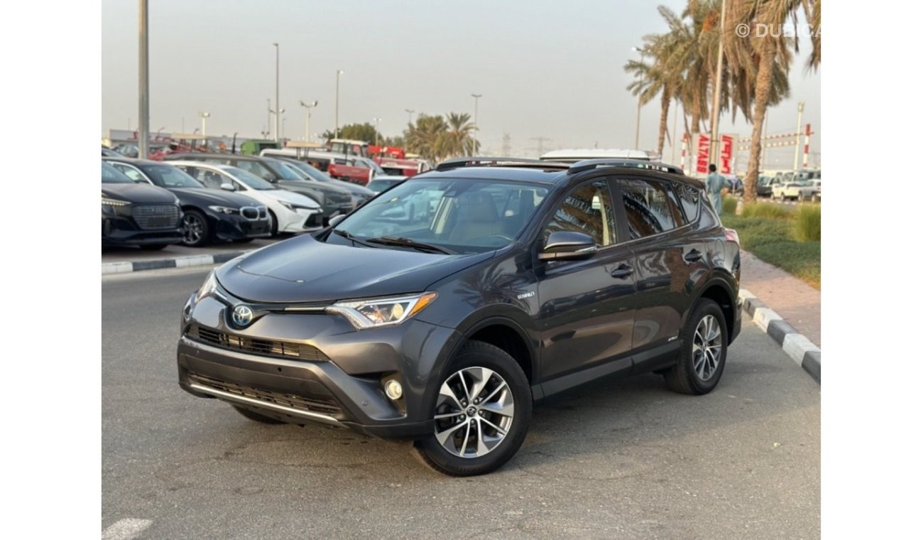 Toyota RAV4 Hybrid Toyota RAV4 2018 XLE