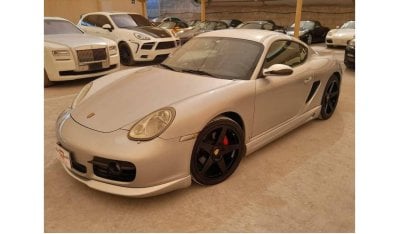 بورش كايمان أس PORSCHE CAYMAN S 3.4L 2006 SPORTS CHRONO PACKAGE, AERO BODY KIT, SEAT HEATER AND MUCH MORE