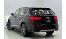 أودي Q7 55 TFSI quattro 3.0L 2019 Audi Q7 55TFSI Quattro 7 Seater, Warranty, Full Service History, Excellent