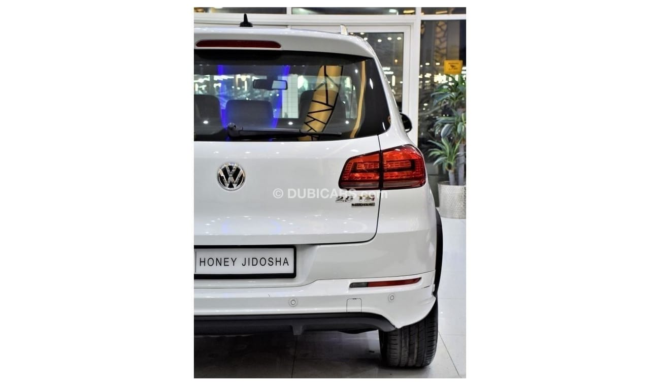 Volkswagen Tiguan EXCELLENT DEAL for our Volkswagen Tiguan R-Line ( 2015 Model ) in White Color GCC Specs