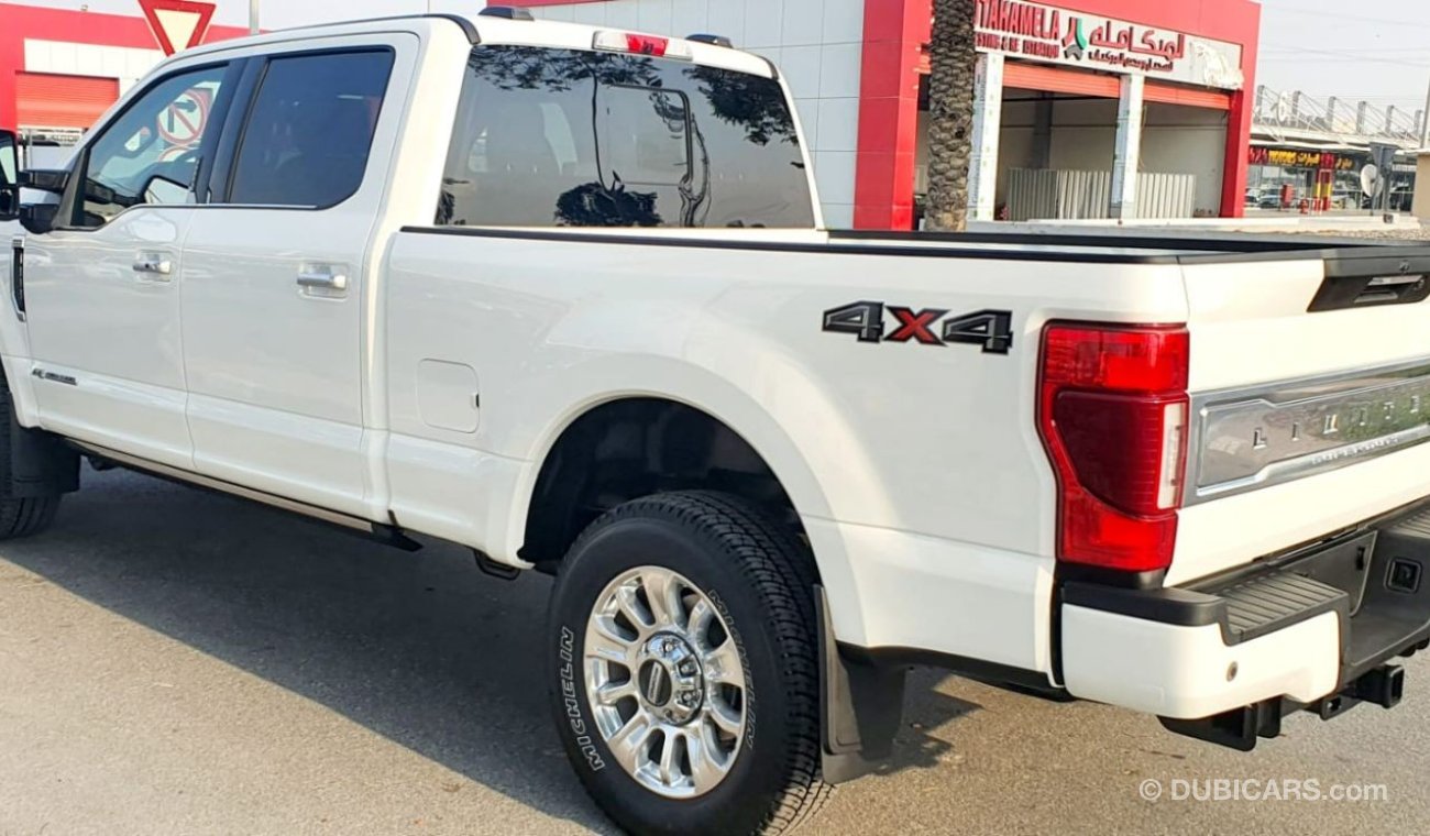 Ford F 250 LIMITED SUPER DUTY