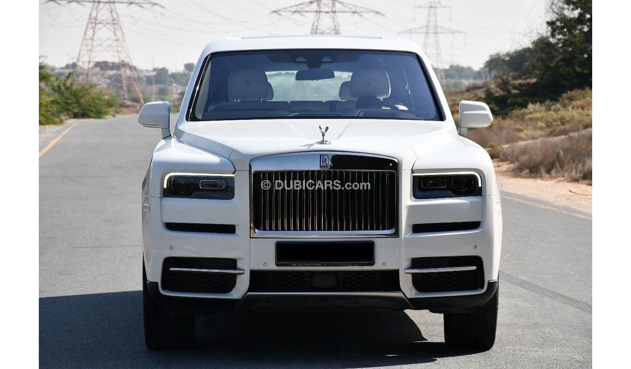 رولز رويس كولينان Rolls Royce Cullinan 2019