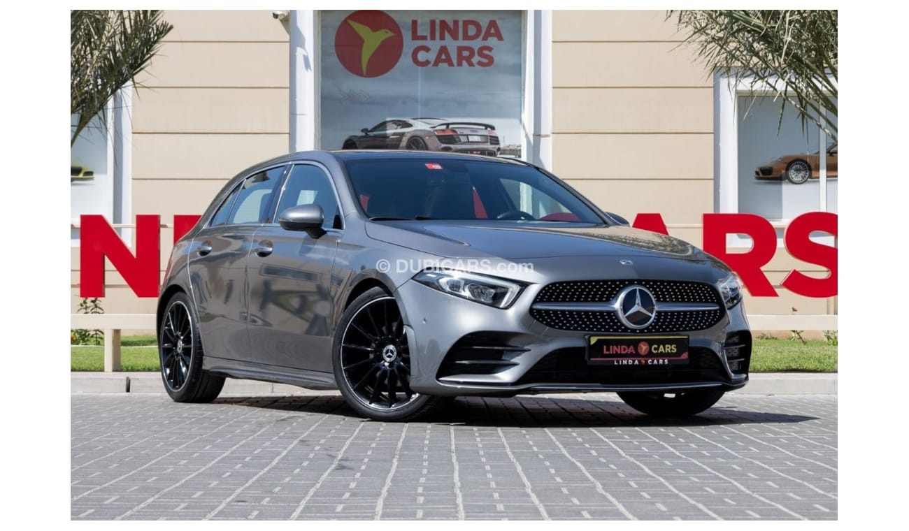 مرسيدس بنز A 200 Premium + 2.0L Mercedes-Benz A200 2020 GCC under Warranty with Flexible Down-Payment.