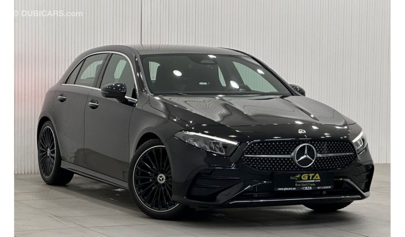 Mercedes-Benz A 200 *Brand New* 2024 Mercedes Benz A200 AMG Hatchback, Jan 2029 Mercedes Warranty, GCC