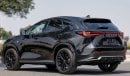 Lexus NX350 F SPORT 2.4L PETROL - BLACK: PANORAMIC ROOF, HUD, HEATED LEATHER SEATS