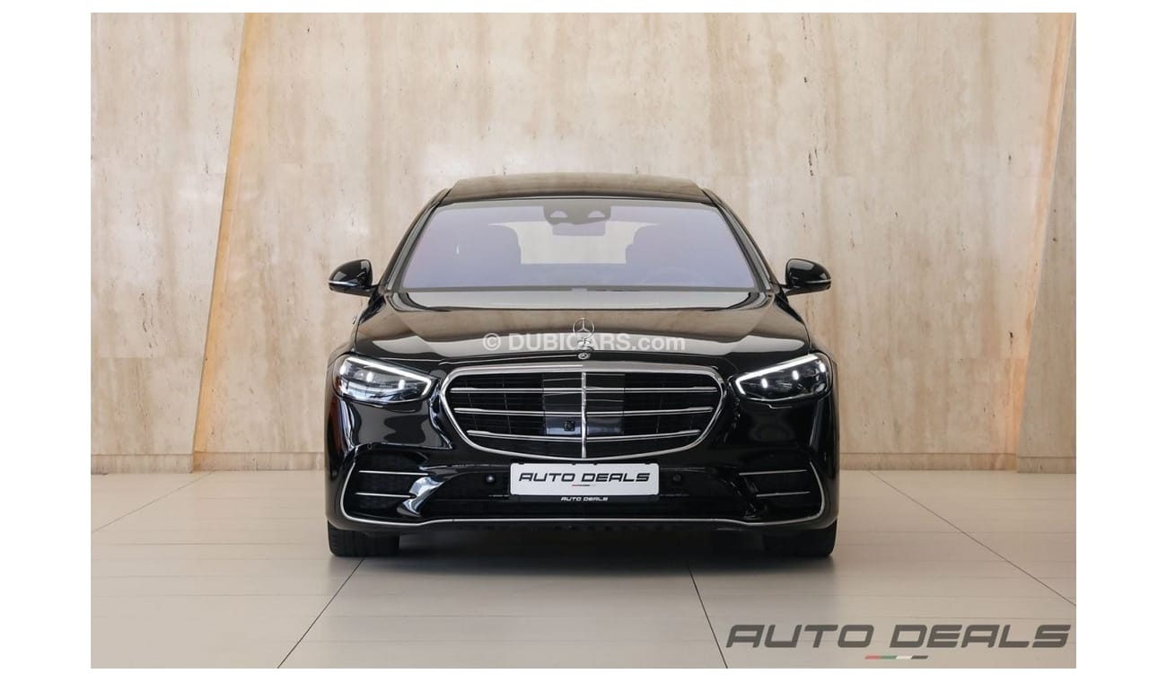 مرسيدس بنز S 500 4M