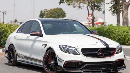 مرسيدس بنز C 63 AMG Std