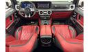 Mercedes-Benz G 63 AMG Std 4.0L 2021 Mercedes Benz G63 AMG, June 2026 Mercedes Warranty, Full Options, GCC