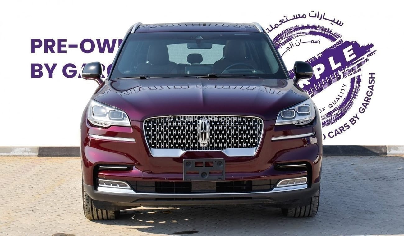 Lincoln Aviator Reserve | 2022 | Warranty | Service History | Low Mileage