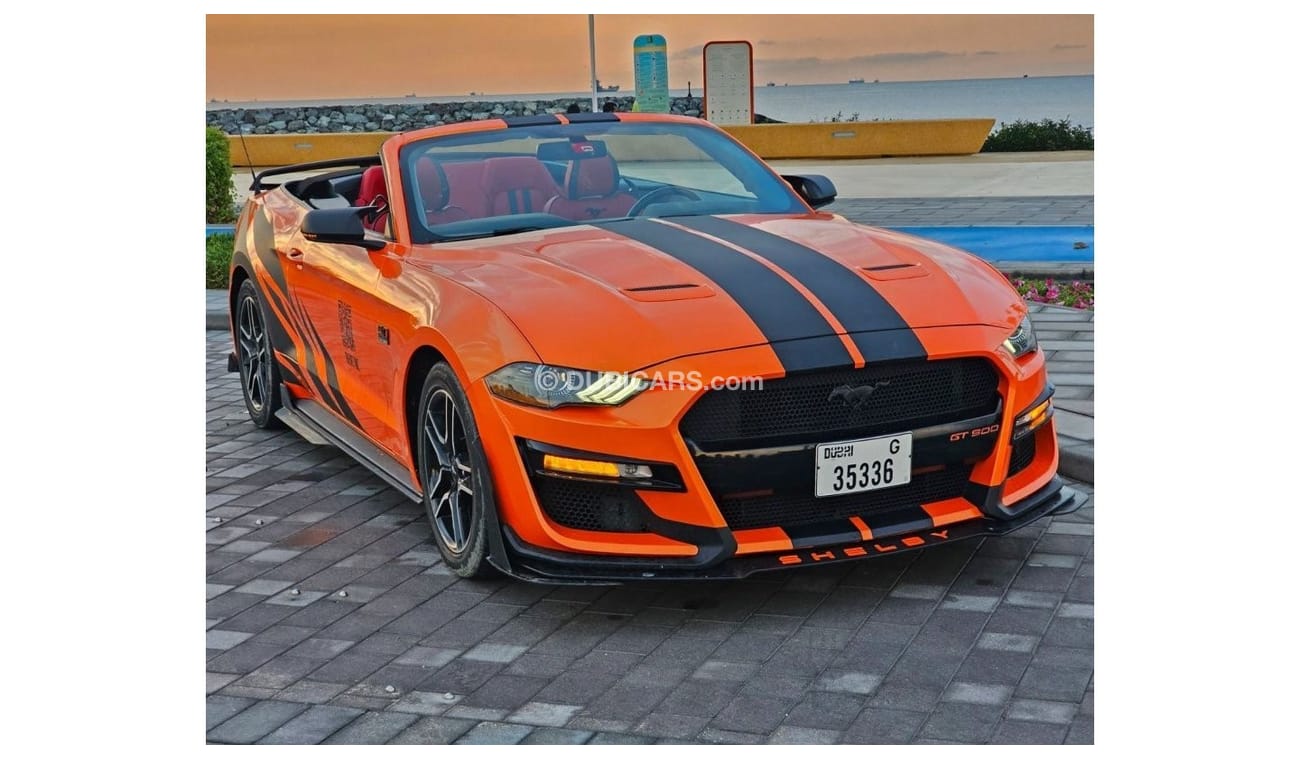 فورد موستانج شلبي GT500