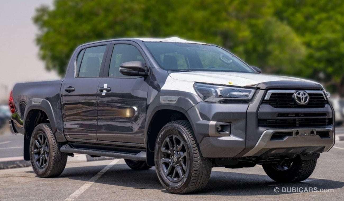 تويوتا هيلوكس Toyota Hilux 2.8L Diesel Full Option MY2024