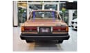 Toyota Cressida LOW MILEAGE! PERFECT CONDITION CLASSIC CAR! Toyota Cressida 1983 Model! American Specs