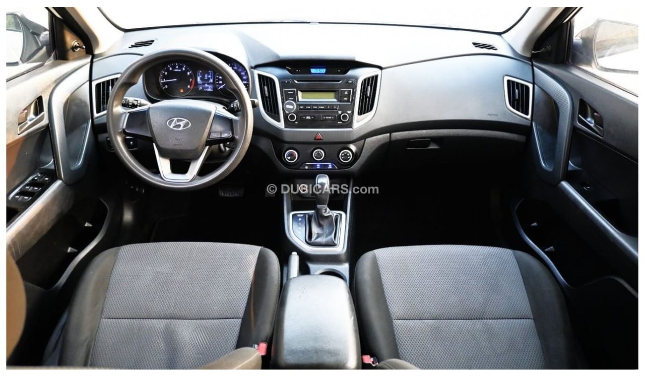 Hyundai Creta Hyundai Creta 2018 GCC in excellent condition, inside and out