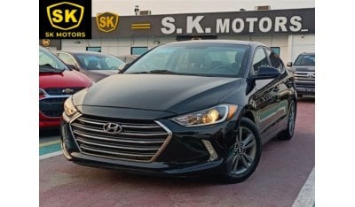 هيونداي إلانترا V4 / 2.0L / MID OPTION / LOW MILEAGE (LOT # 43618)