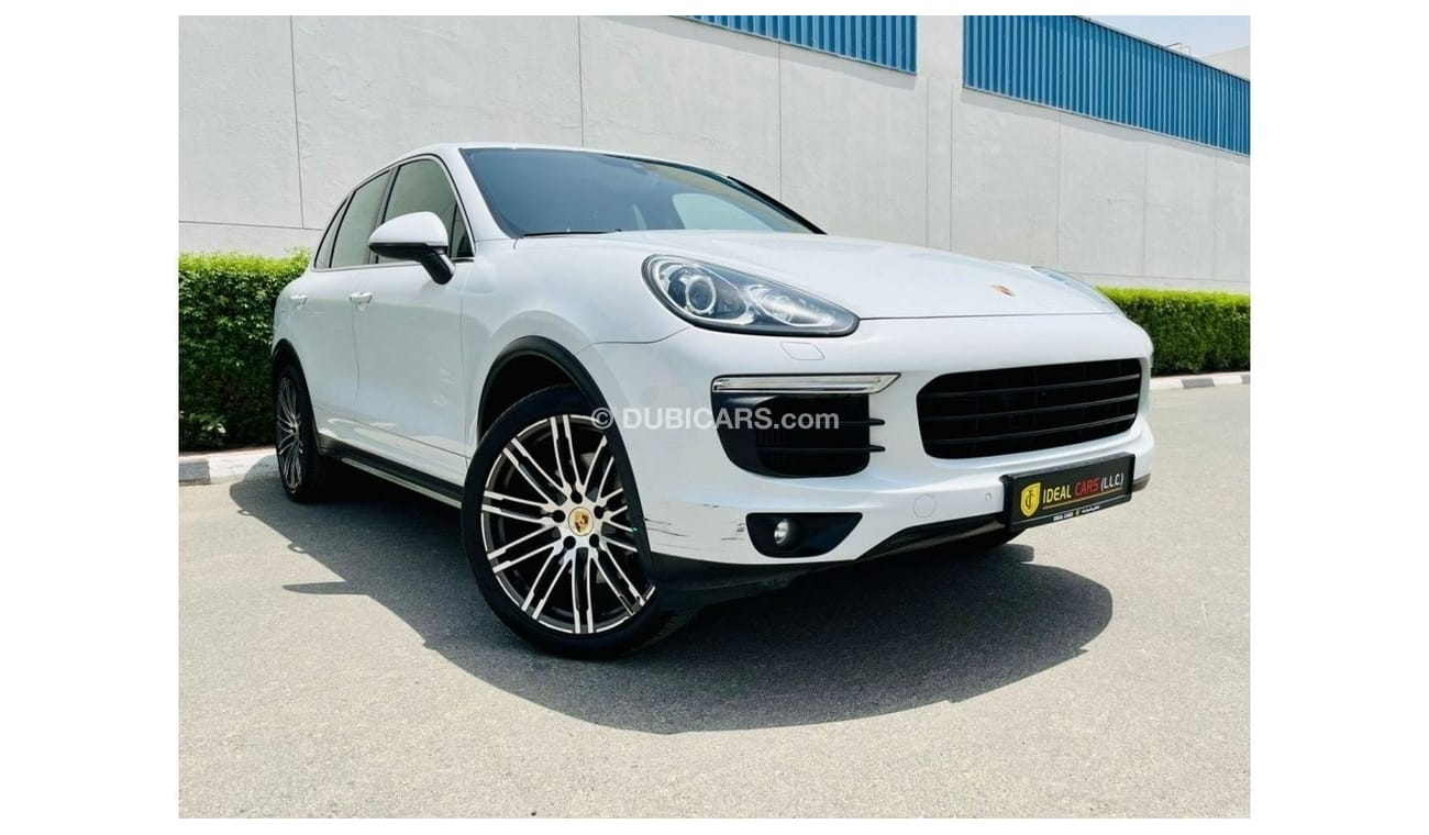 Porsche Cayenne FLEXIBLE DOWN PAYMENT EMI AED 1633