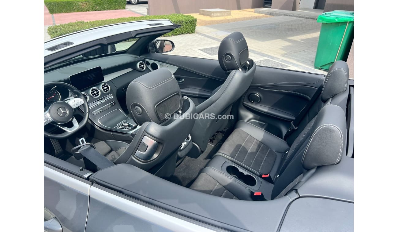 مرسيدس بنز C 200 كوبيه 2023YM Mercedes-Benz C Class Cabriolet C 200 4matic