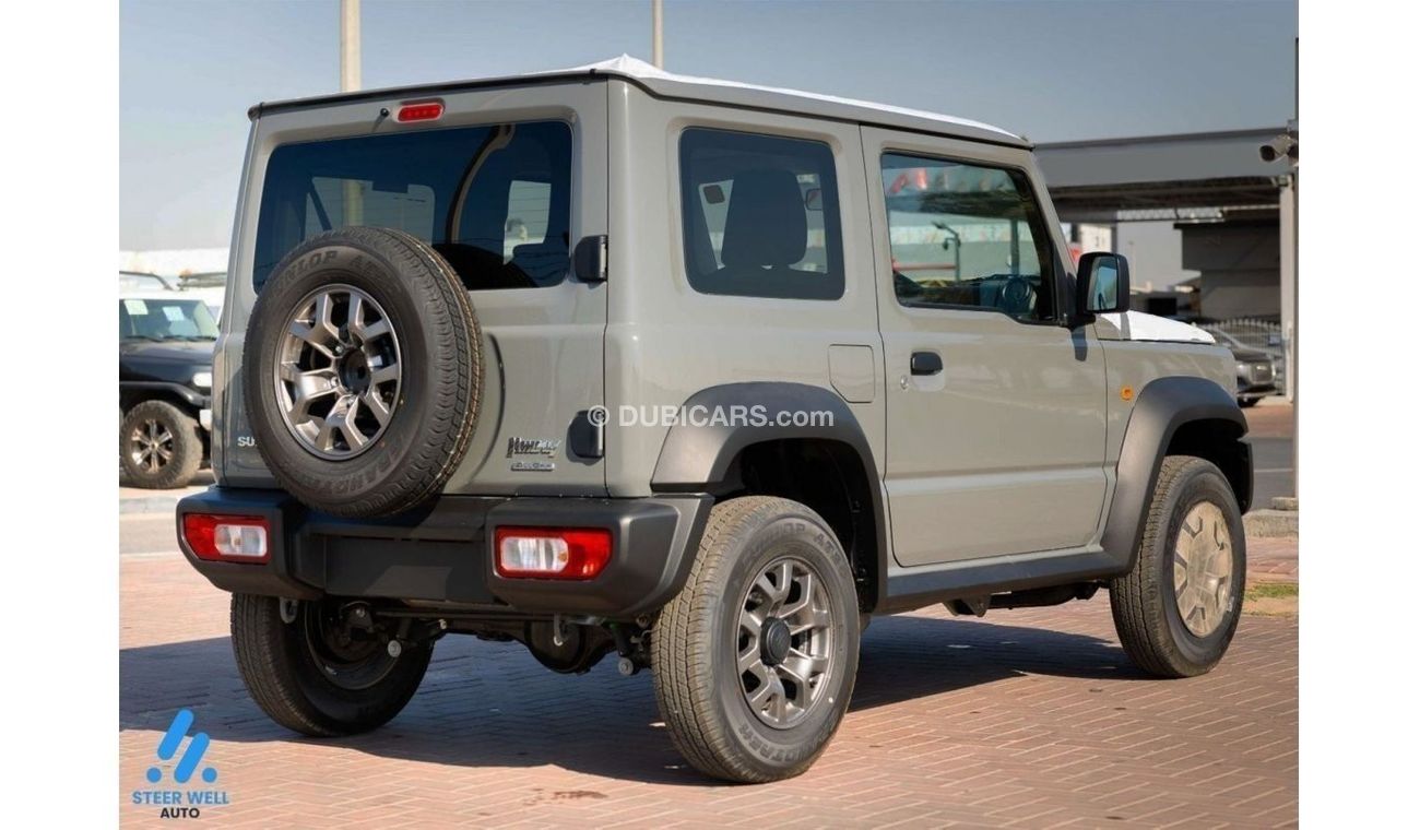 Suzuki Jimny 2024 GL V4 1.5L Petrol M/T / 3 Doors - 4 Seats / Display Audio + Bluetooth / For Export