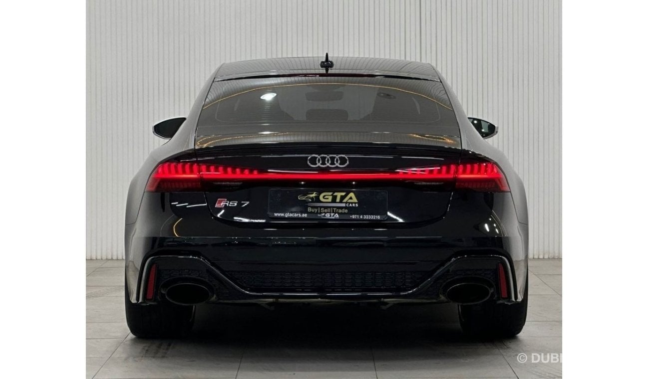 أودي RS7 TFSI quattro 2022 Audi RS7 Performance 50 Years Edition, Nov 2026 Audi Warranty, 1 Of 50, Full Optio