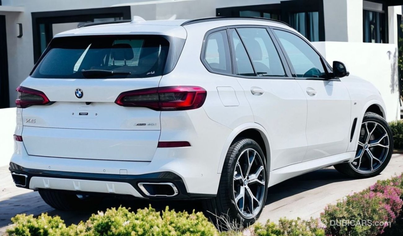 BMW X5 40i xDrive FIRST OWNER | AED 3,440 PM | BMW X5 2019 | FSH | LOW MILEAGE | LIKE BRAND NEW