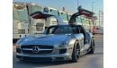 Mercedes-Benz SLS AMG Description For Sale: 2011 Mercedes-Benz SLS AMG Mileage: 21,000 km Exterior: Silver Interior: Red F