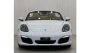 Porsche Boxster Std 2016 Porsche Boxster, Service History, Just Serviced, Low kms, GCC Specs