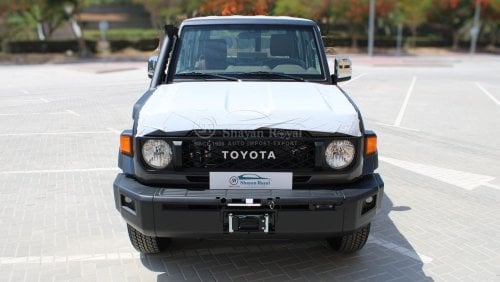 Toyota Land Cruiser Hard Top LC76 2.8L DIESEL 5-DOOR WAGON Z AT_24YM