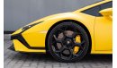 Lamborghini Huracan Tecnica - GCC Spec - With Warranty and Service Contract