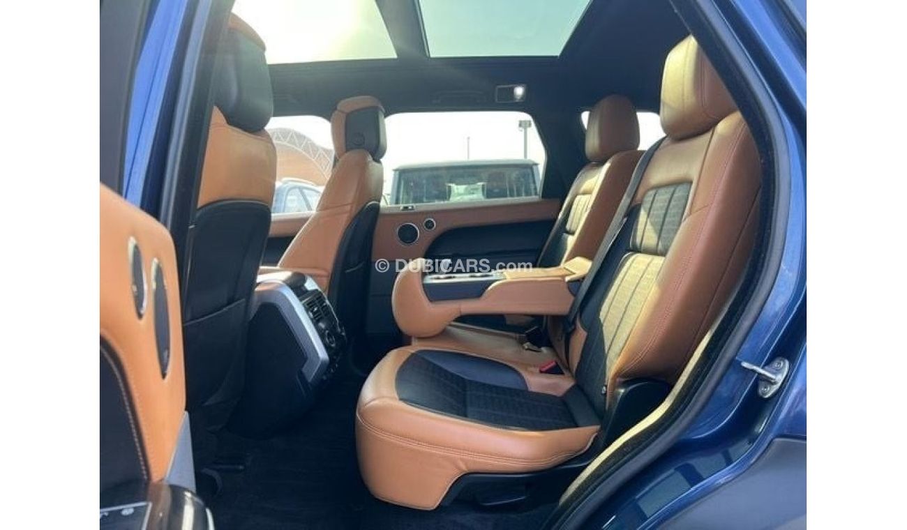 Land Rover Range Rover Sport 3.0L Sport 2018 Model Export @ 128,000 AED