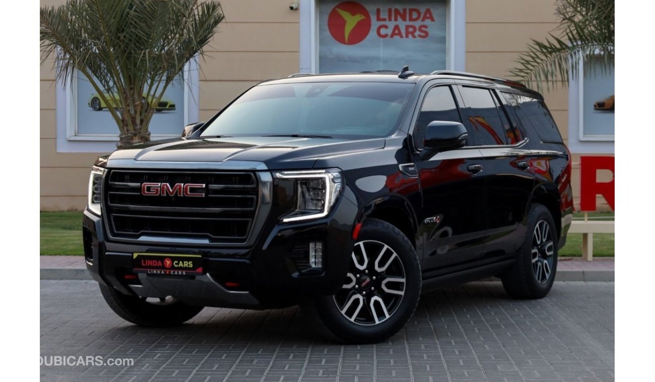 جي أم سي يوكون GMC Yukon AT4 2022 GCC under Agency Warranty with Flexible Down-Payment/ Flood Free.