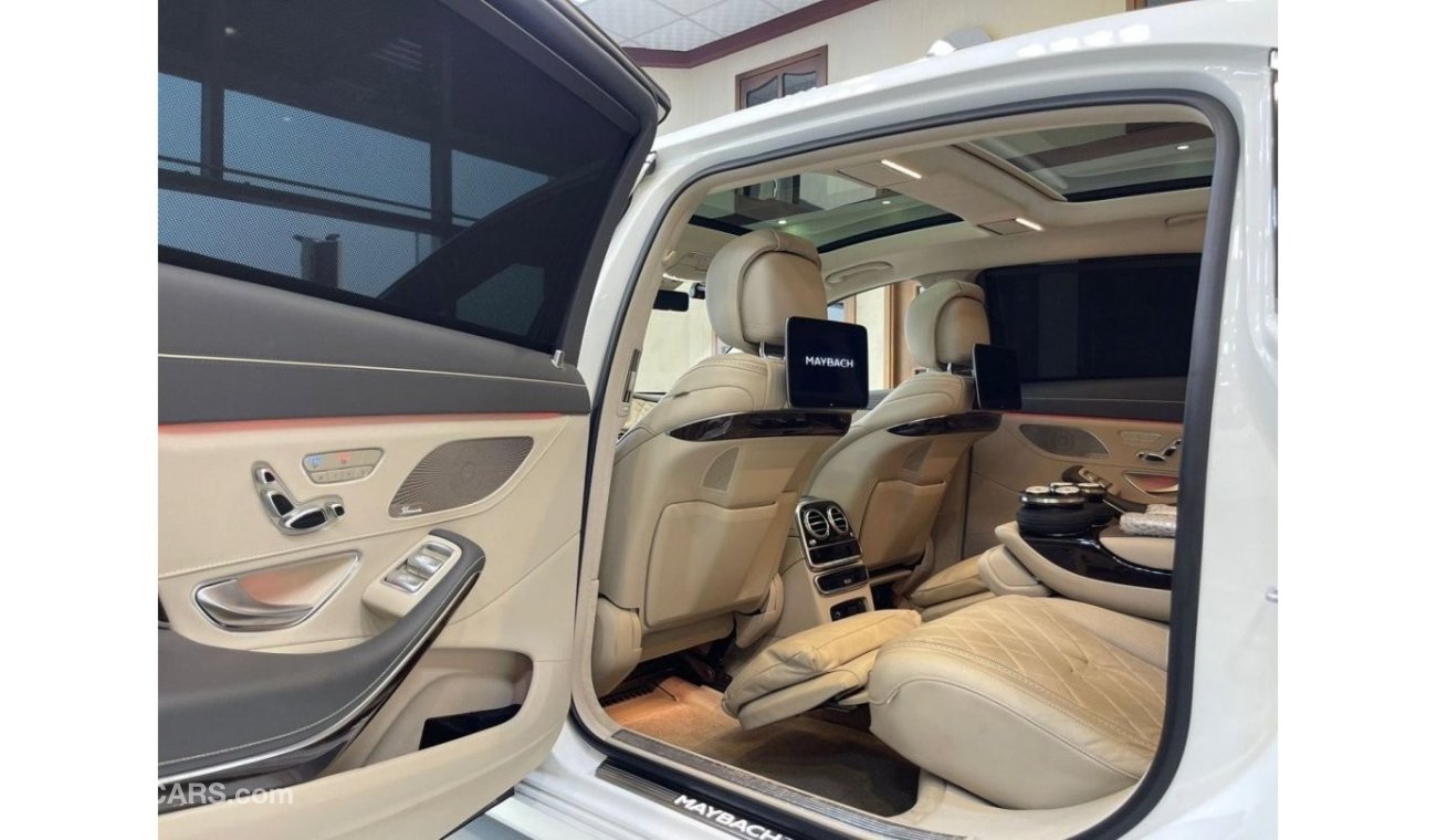 مرسيدس بنز S560 Maybach WARRANTY JUNE 2026 / MAYBACH S 560 VIP FULL OPTION