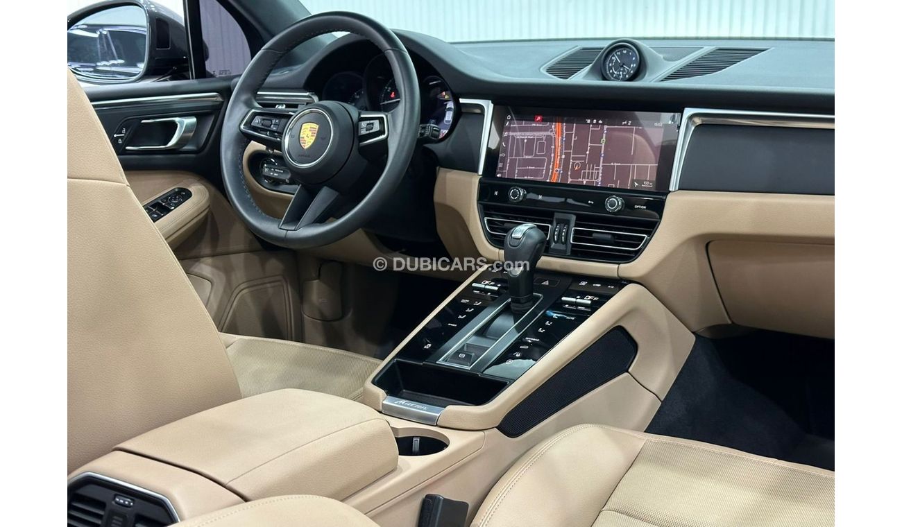 بورش ماكان 2023 Porsche Macan, February 2025 Porsche Warranty, Full Porsche Service History, Full Options, GCC