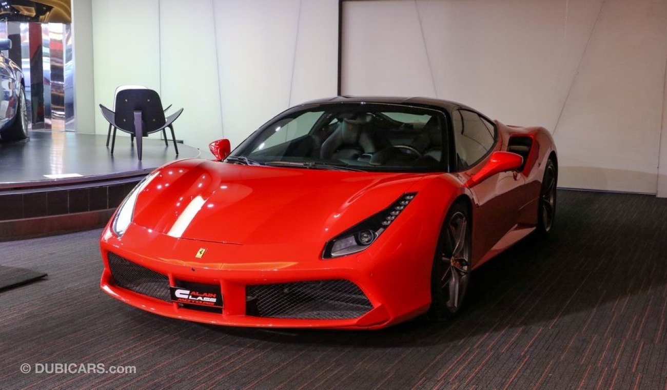 Used Ferrari 488 GTB 2016 for sale in Dubai - 244041