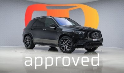 مرسيدس بنز GLE 53 AMG - 2 Years Approved Warranty - Approved Prepared Vehicle