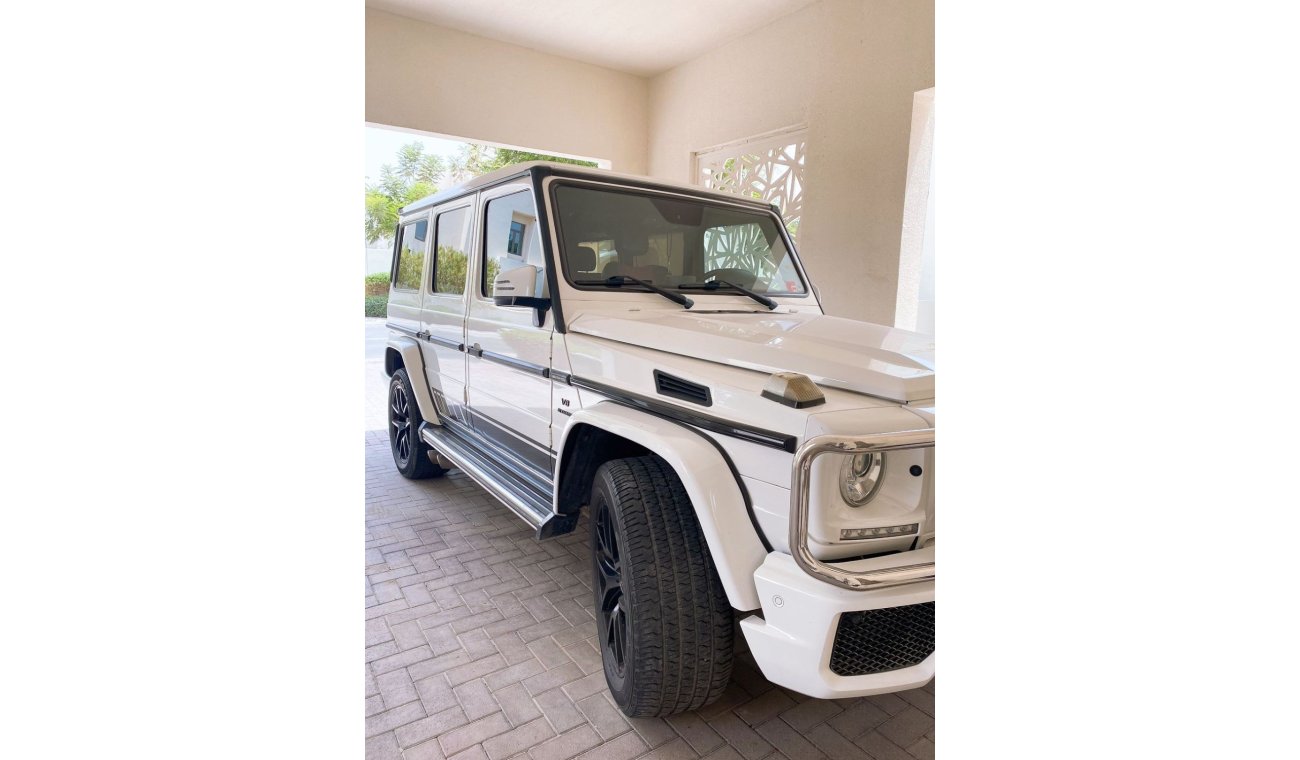 مرسيدس بنز G 63 AMG 2016 Mercedes-Benz G63 in an outstanding condition is available for sale.