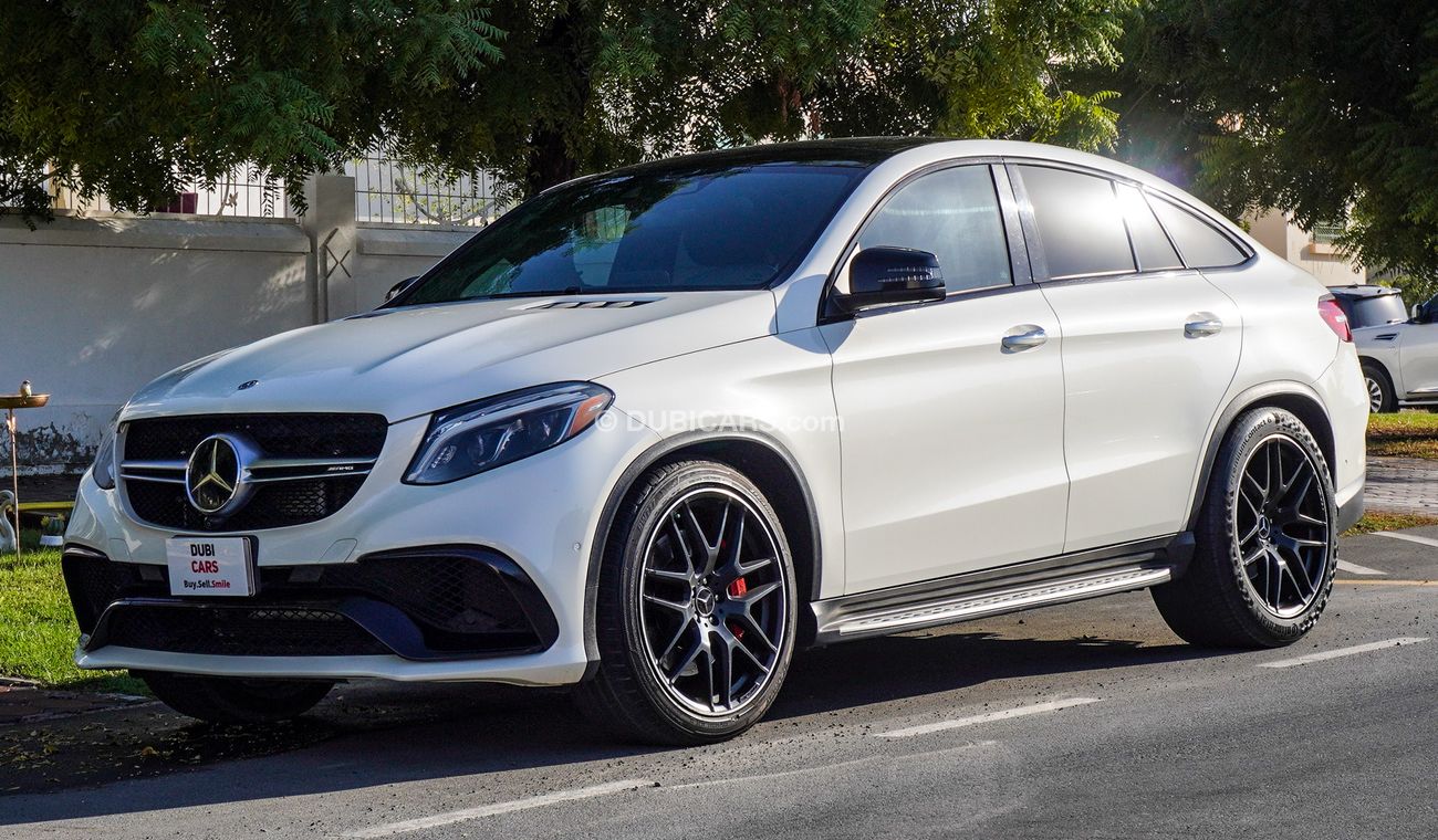 مرسيدس بنز GLE 63 S AMG كوبيه