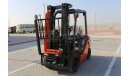 Toyota Fork lift DIESEL 2.5 TON, 3 STAGE W/ SIDE SHIFT 3 LEVER,4.7M LIFT HEIGHT MY23