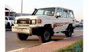 Toyota Land Cruiser Hard Top LC VDJ76 4.5L V8(5 Doors) 2024 ,SCREEN AND CAMERA , POWER WINDOW AND CNETE R LOCK ,