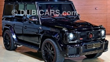 Mercedes Benz G 65 Amg Brabus G800 For Sale Aed 790 000 Black 13