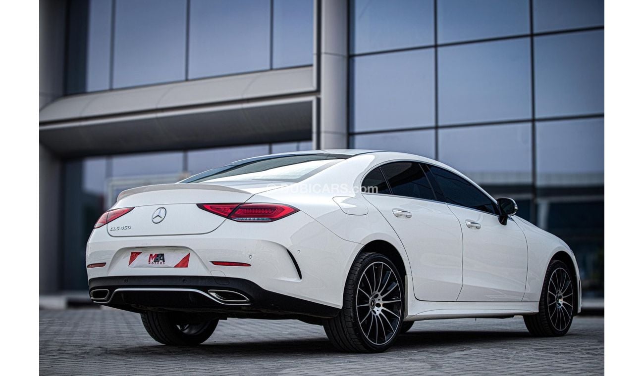 Mercedes-Benz CLS 450 Premium + 3.0L (389 HP)