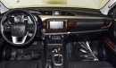 Toyota Hilux 2023 Toyota Hilux 4x4 Double Cab 2.7L HI SR5 Petrol AT | Wooden Dash | Black inside black - Export O