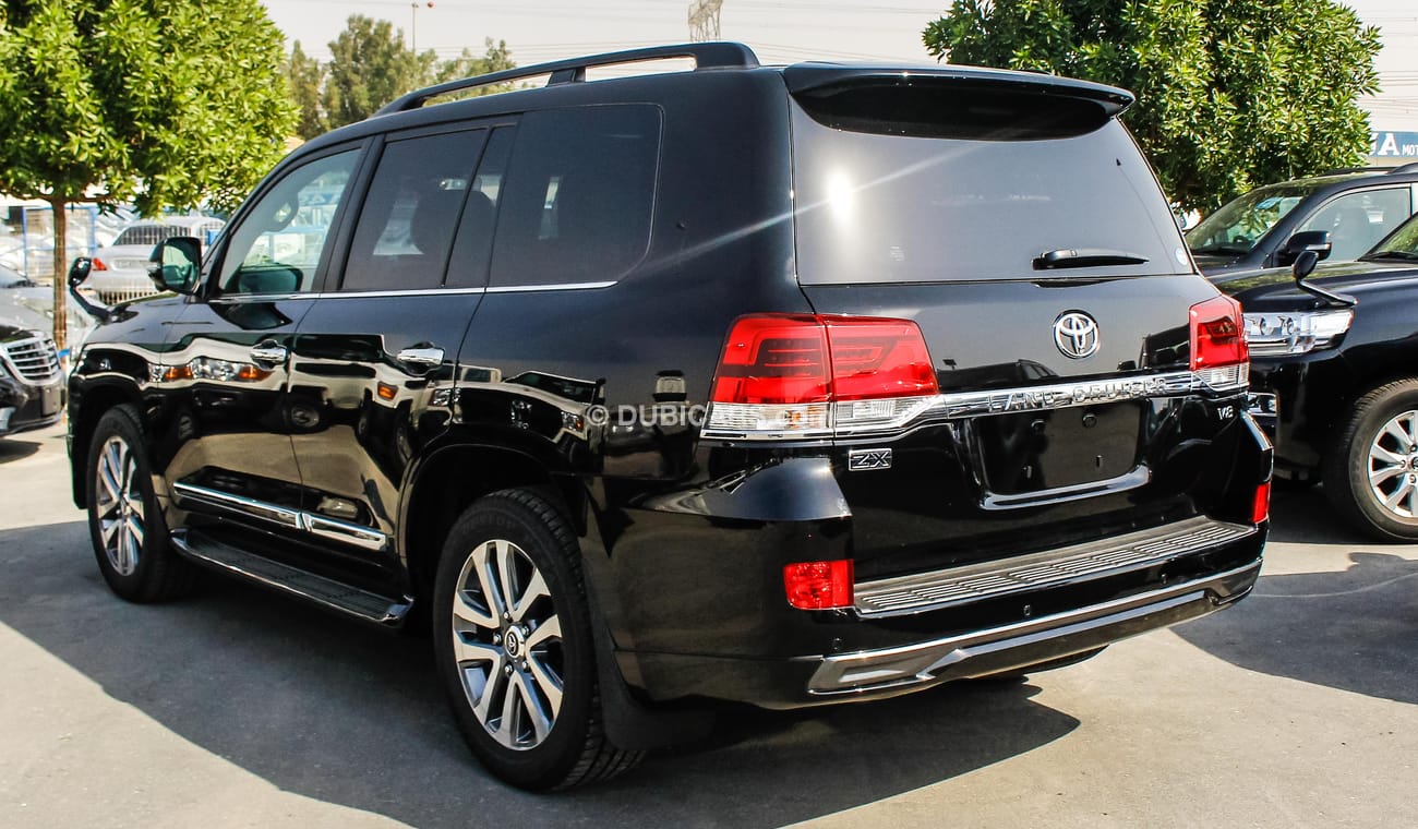 Toyota Land Cruiser ZX Right Hand Drive