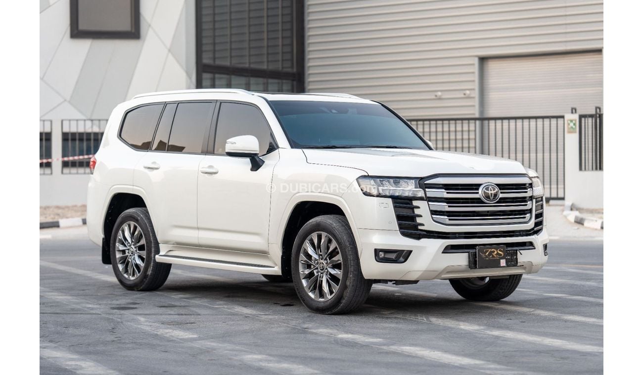 تويوتا لاند كروزر AED 3,500 P.M | 2022 LAND CRUISER GXR | TWIN TURBO | GCC