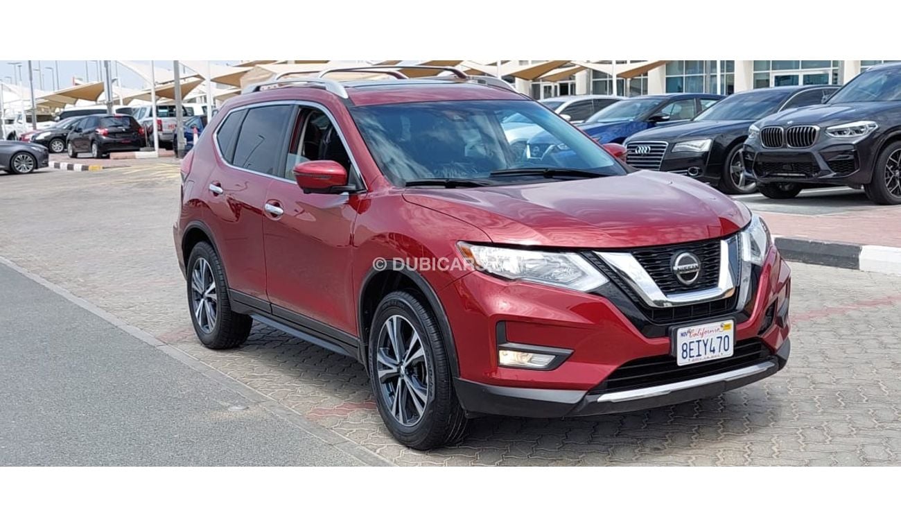 Nissan Rogue Low mileage