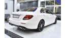 مرسيدس بنز E300 EXCELLENT DEAL for our Mercedes Benz E300 ( 2018 Model ) in White Color GCC Specs