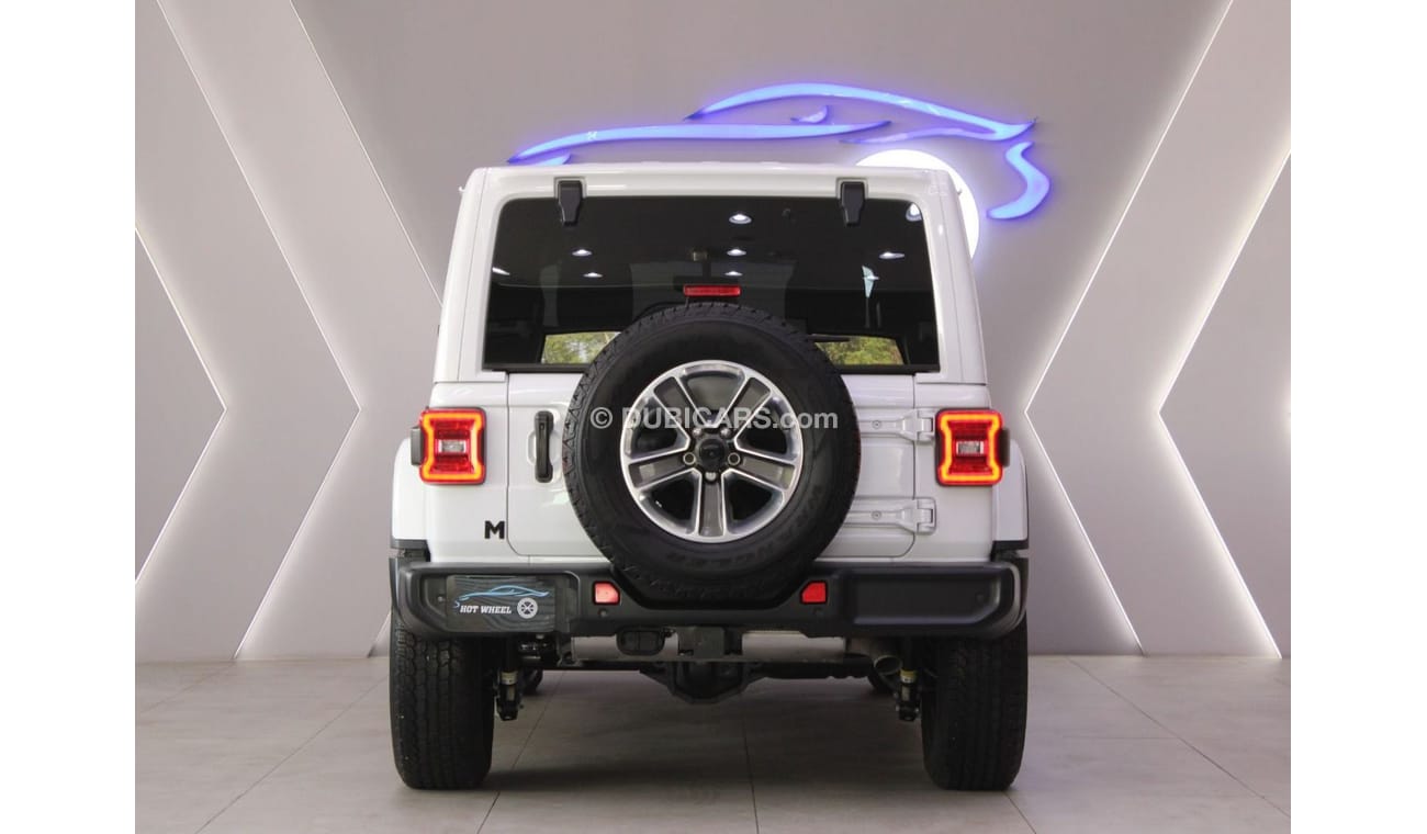 Jeep Wrangler Jeep Wrangler Sahara V6