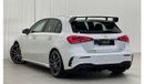 Mercedes-Benz A 35 AMG 2023 Mercedes Benz A35 AMG 4MATIC+ Aerodymanic Kit, July 2028 Mercedes Warranty + Service Pack, GCC