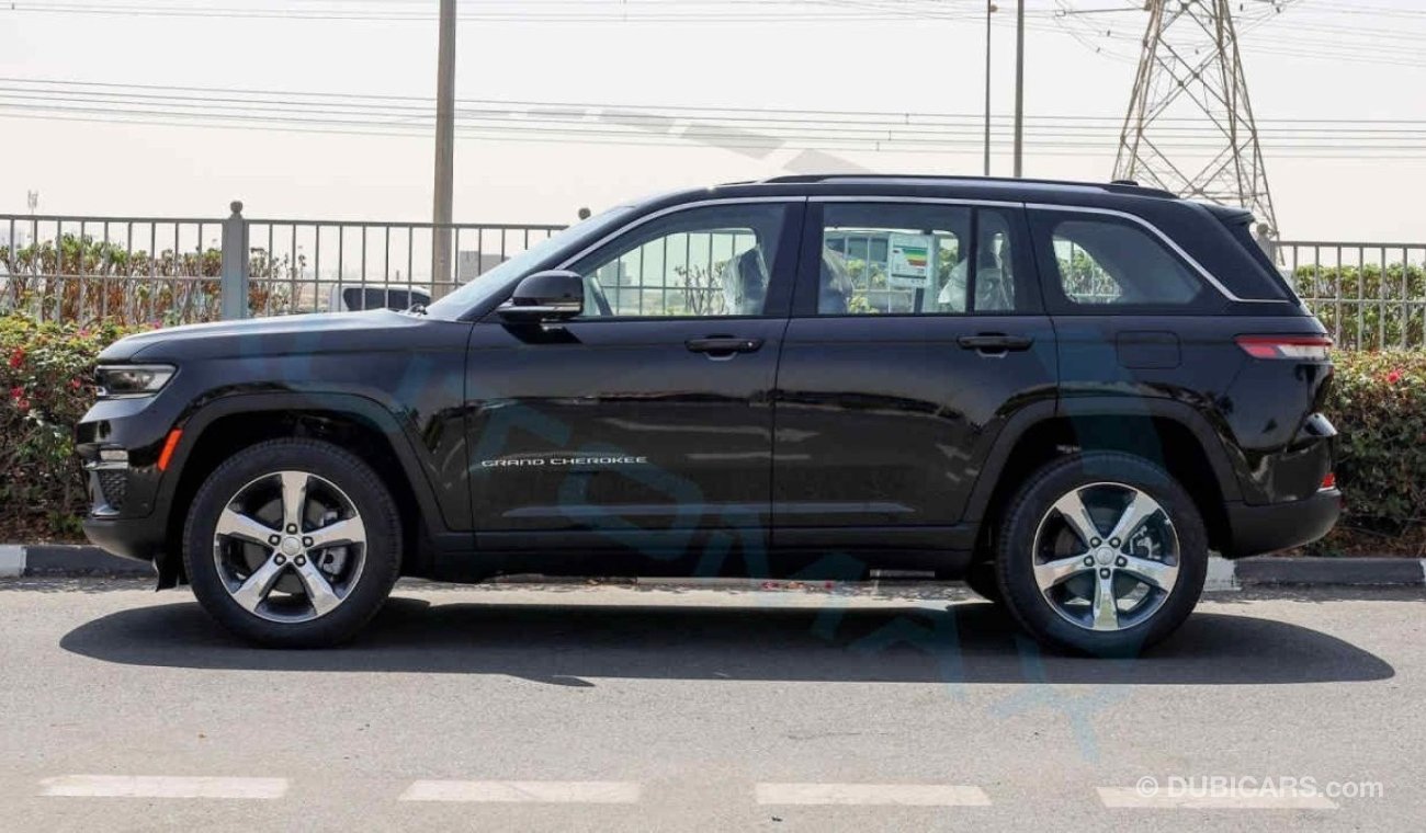 Jeep Grand Cherokee (НА ЭКСПОРТ , For Export) Limited Plus Luxury I4 2.0L Turbo , 2023 GCC , 0Km , Без пробега