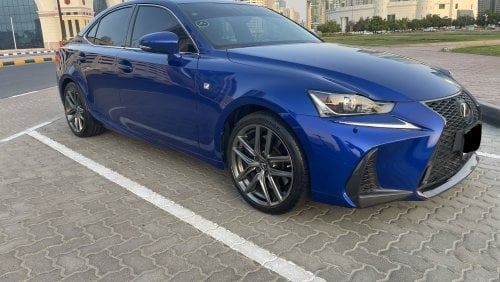 Lexus IS300 F Sport 2.0L GCC